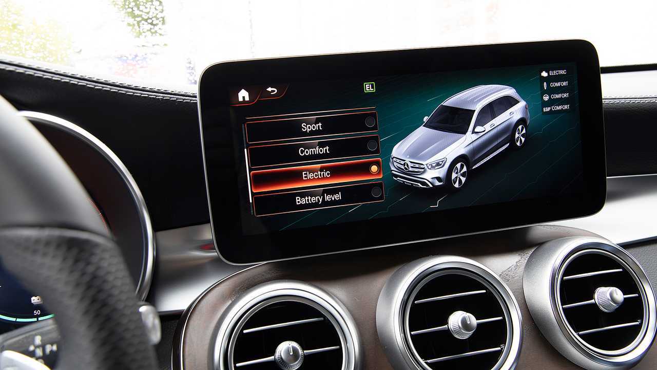 Mercedes GLC 300 e 4MATIC