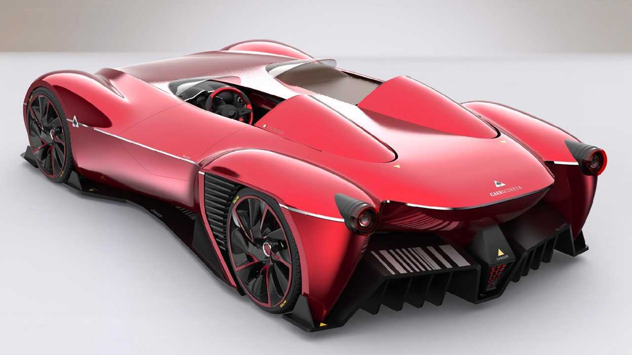 Alfa Romeo Disco Volante Homage