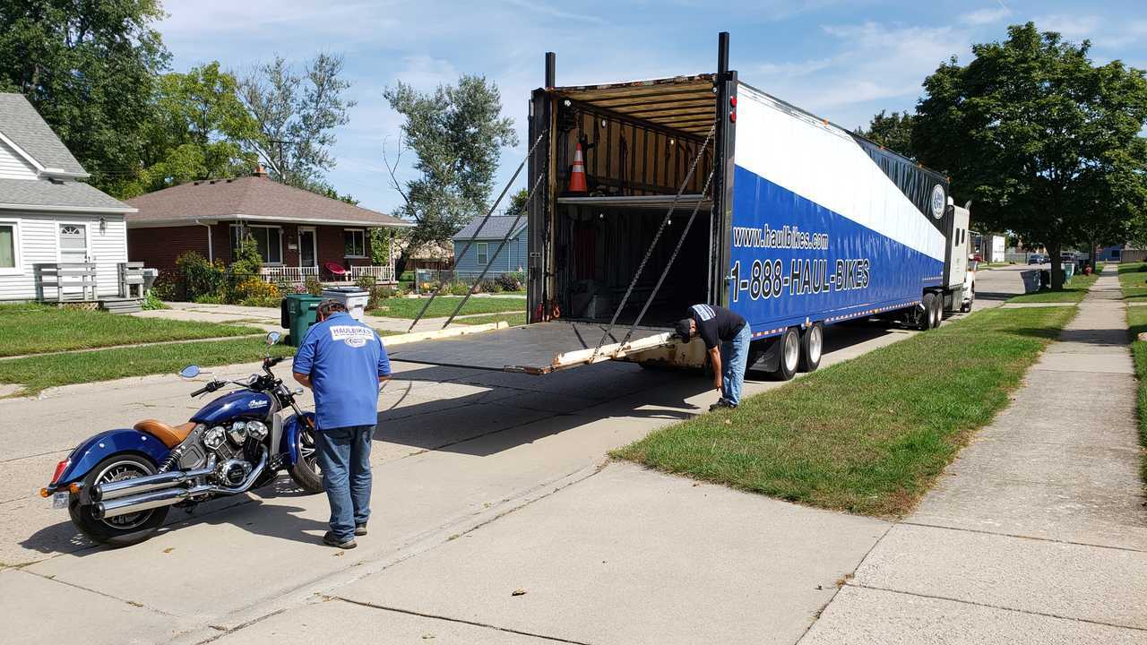 2019 Indian Scout Farewell