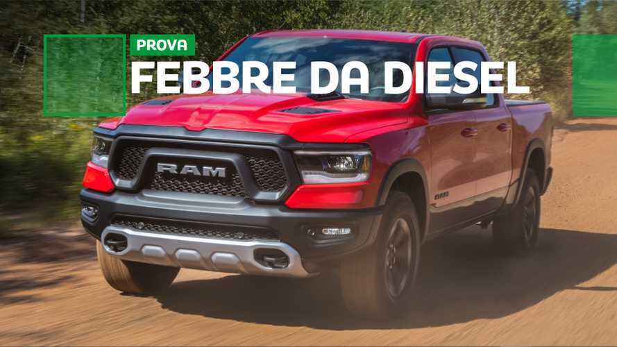 Ram 1500 EcoDiesel, pick-up a valore aggiunto