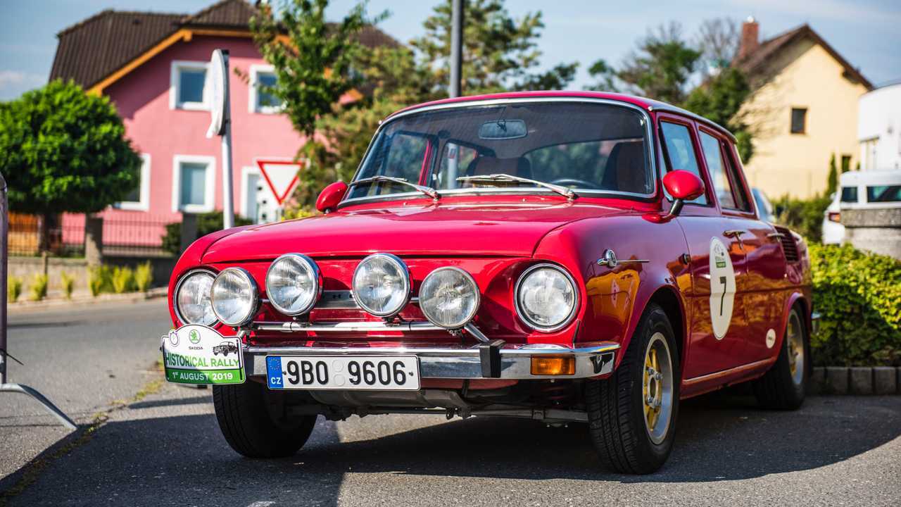 Skoda Historical Rally 2019