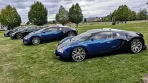 Bugatti 18/4 Veyron Concept 1999 y EB16/4 Veyron 2000
