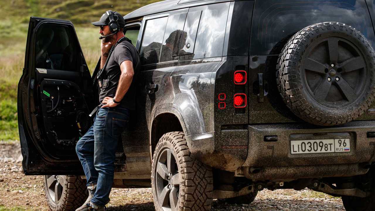 Check out the new Defender in No Time To Die