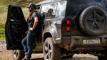 Check out the new Defender in No Time To Die