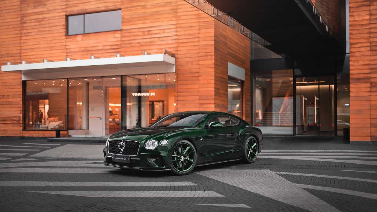 Bentley Continental GT Number 9 Edition для России