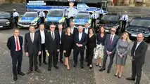 Über 1.400 neue Mercedes-Fahrzeuge für baden-württembergische Polizei