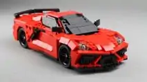 2020 Corvette C8 Lego Build By Lasse Deleuran