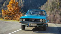 Audi 100 (1968-1976)