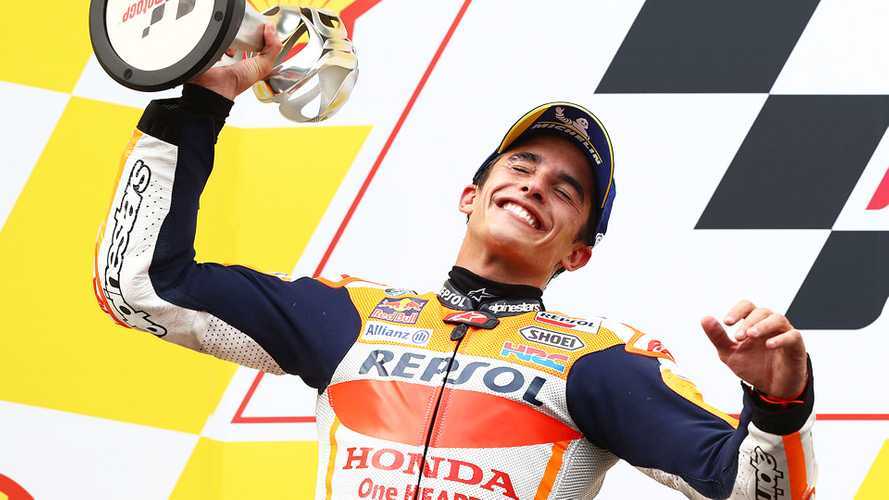 Márquez: "Voglio restare in Honda perché è la mia famiglia”