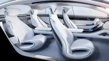 Mercedes EQ Konsepti Teaser