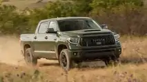 2020 Toyota Tundra TRD Pro: Comparison