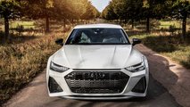 Audi RS 7 Sportback Blanc Glacier