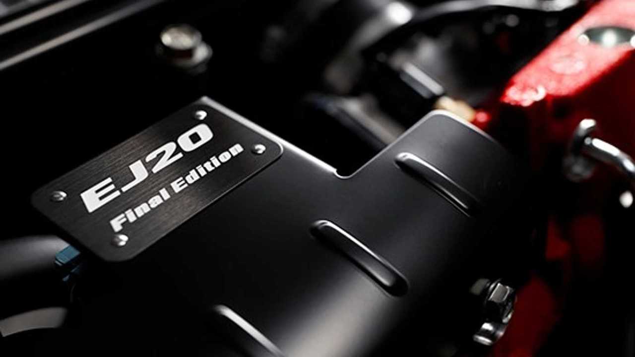 Subaru WRX STI EJ20 Final Edition