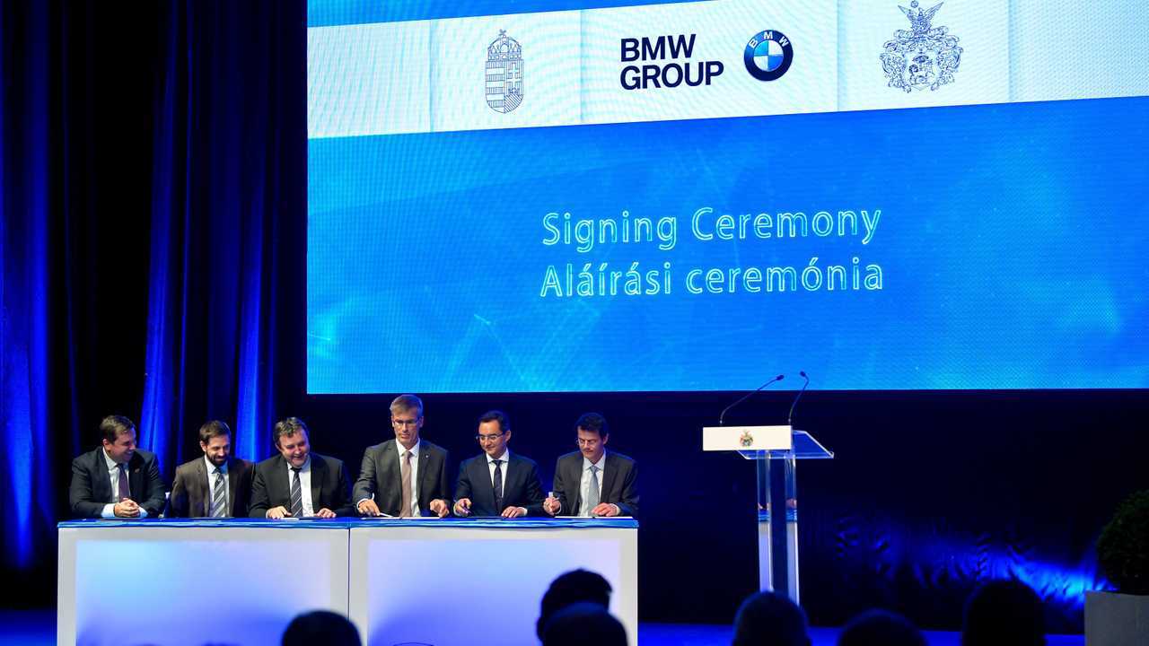 BMW-gyár, Debrecen