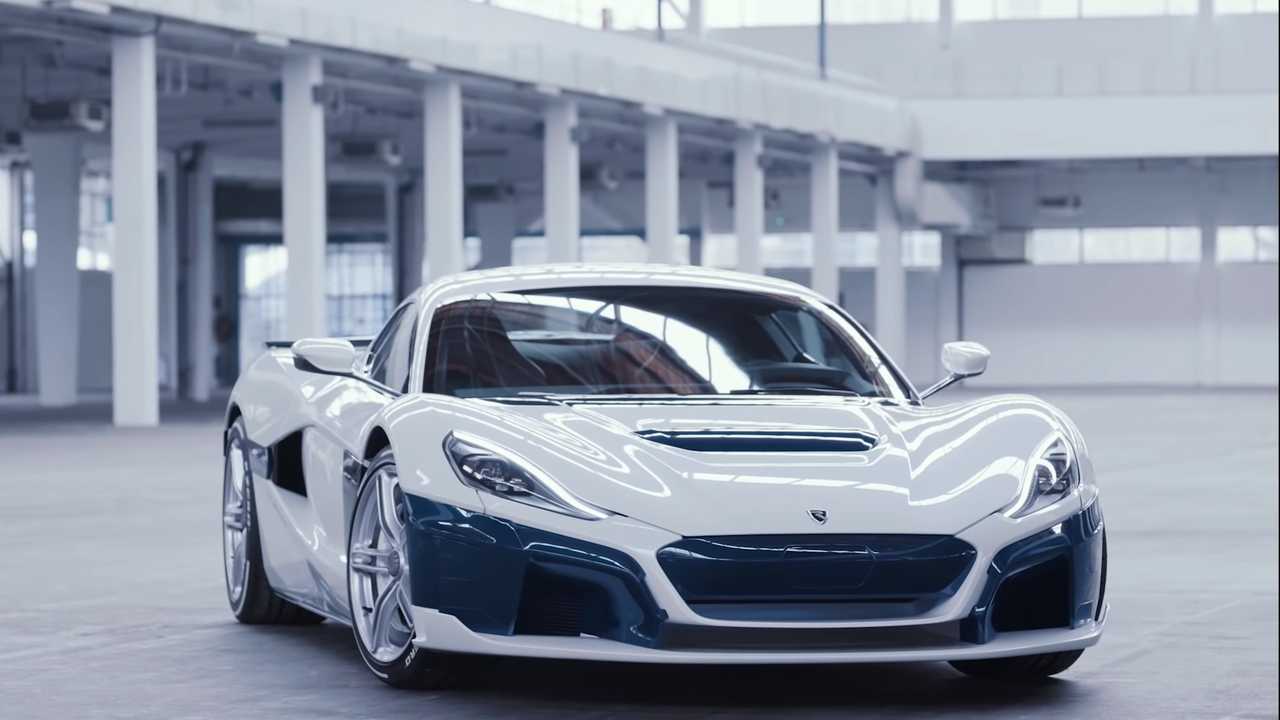 Rimac C_Two törésteszt