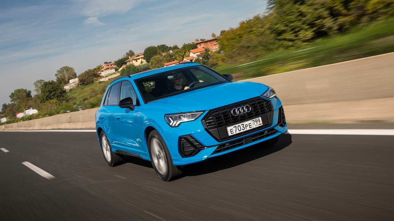 Audi Q3 для России