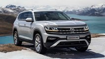 2021 Volkswagen Atlas Rendering