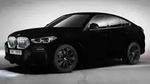 BMW X6 em Vantablack