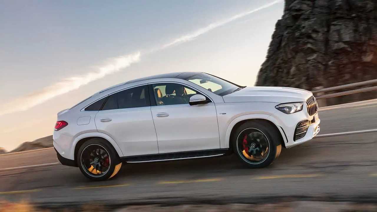 Mercedes Amg Gle 53 Coupe 2019 Amg Version Mit 435 Ps