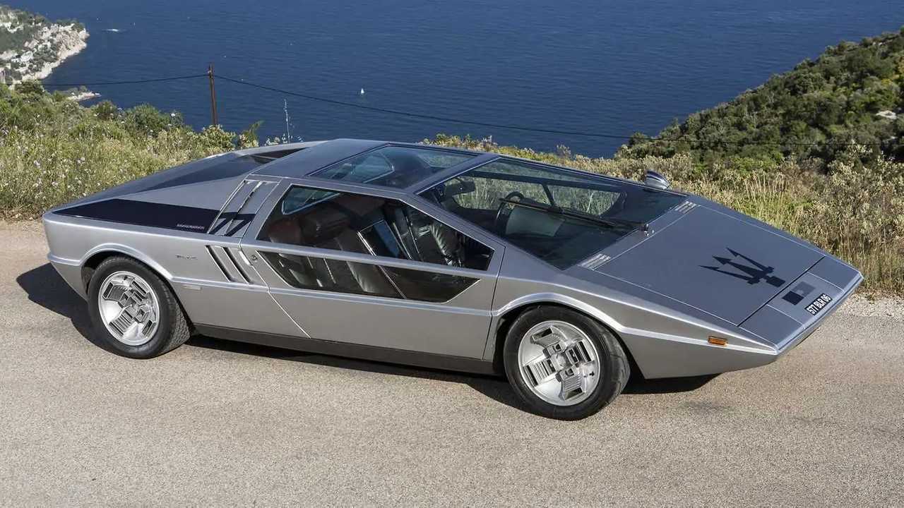 Maserati Boomerang