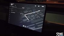 Tesla Cybertruck's Interior (Screenshots From Video)
