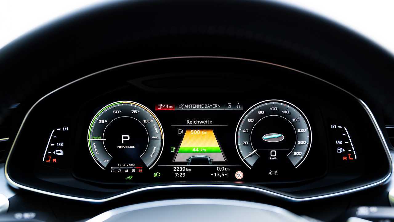 Audi A7 Sportback 55 TFSI e (2019)