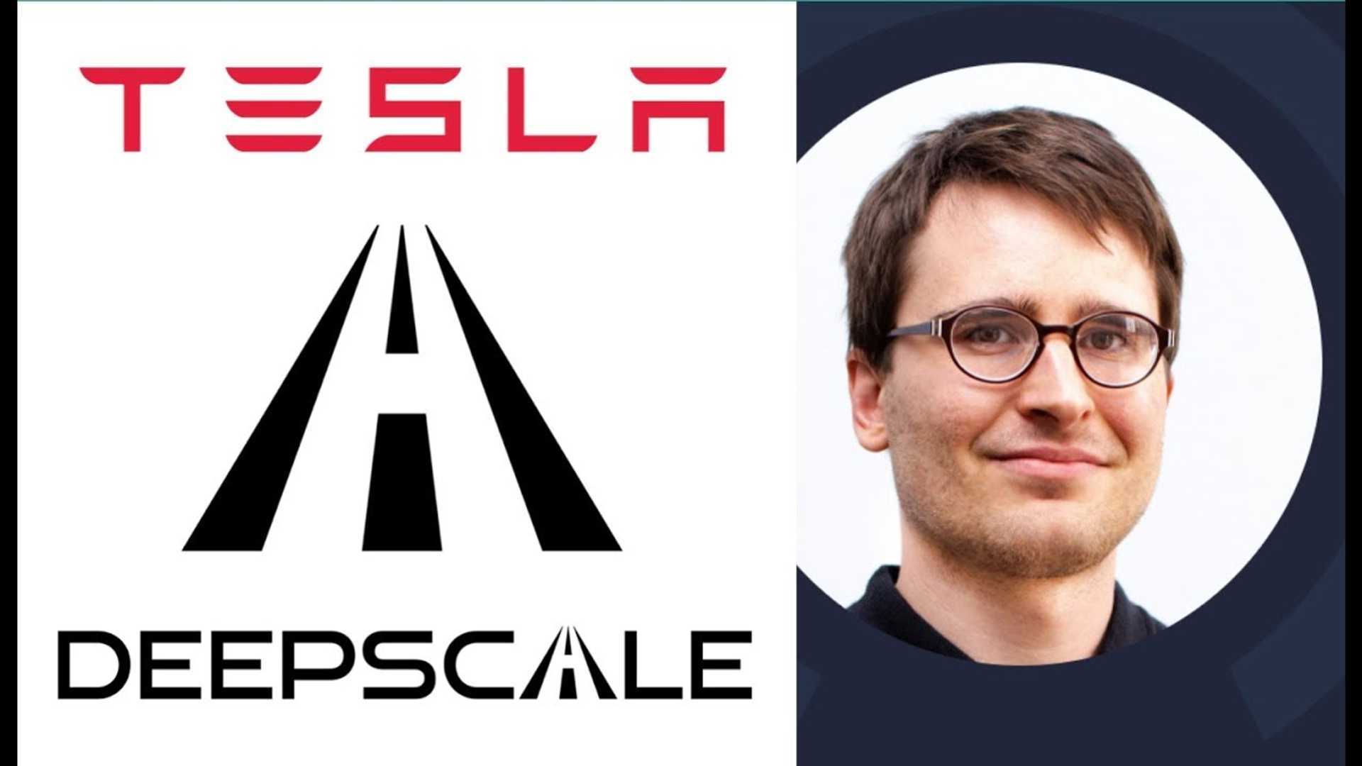 Tesla Acquires Automated Vehicle Technology Startup DeepScale