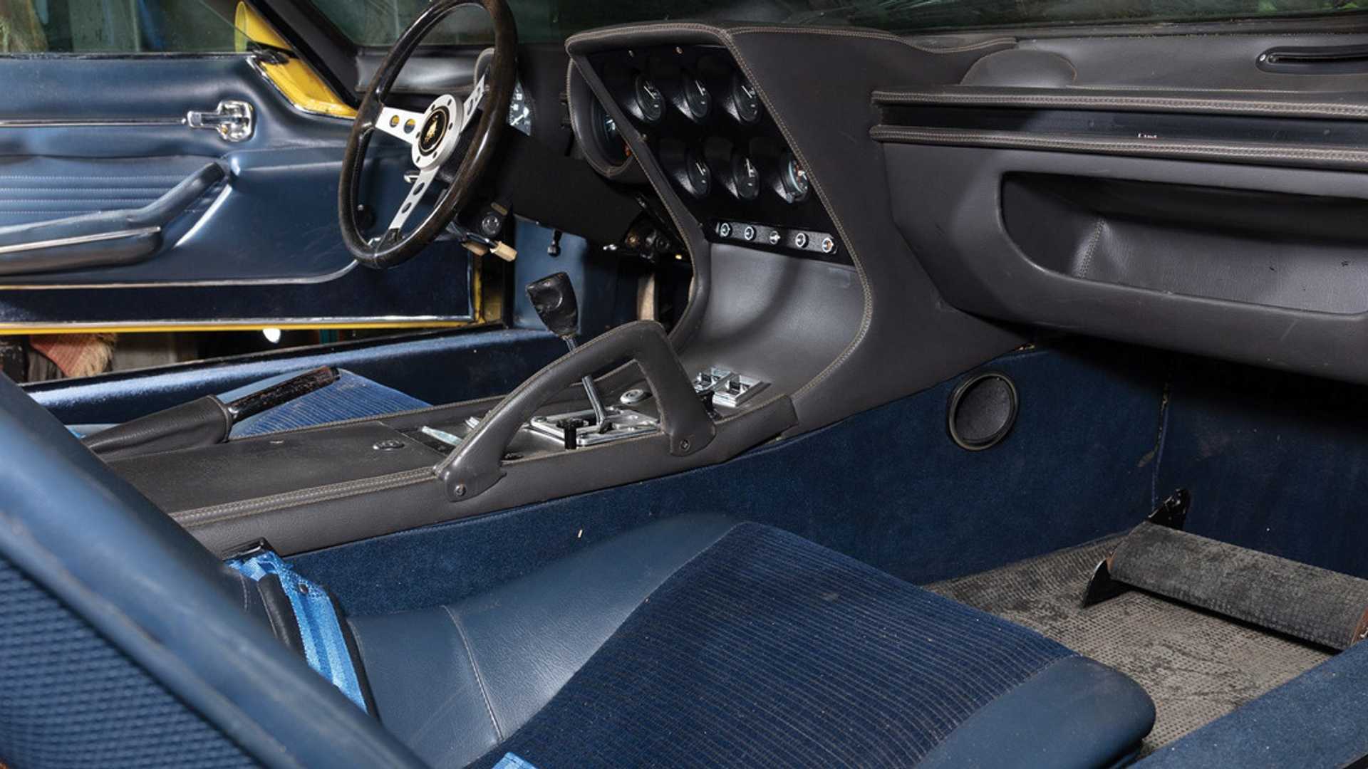 ["Two-Owner 1969 Lamborghini Miura Being Auctioned At No Reserve"]