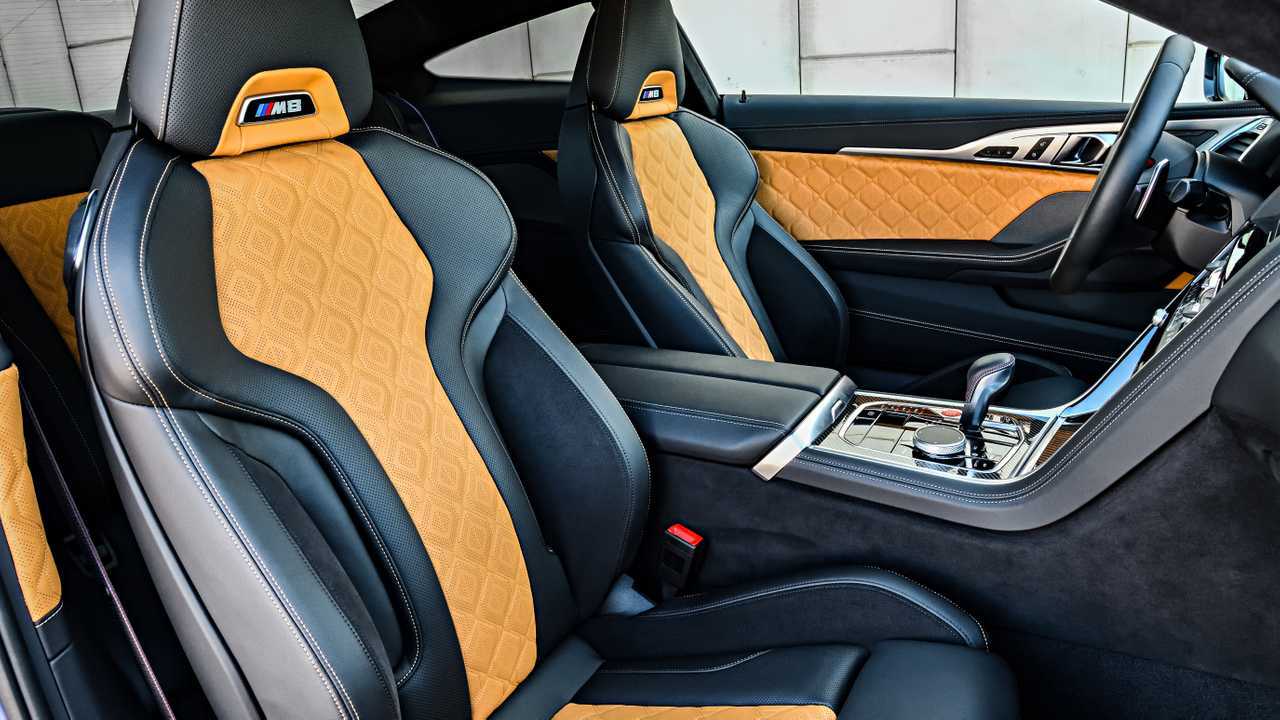 Test BMW M8 Competition