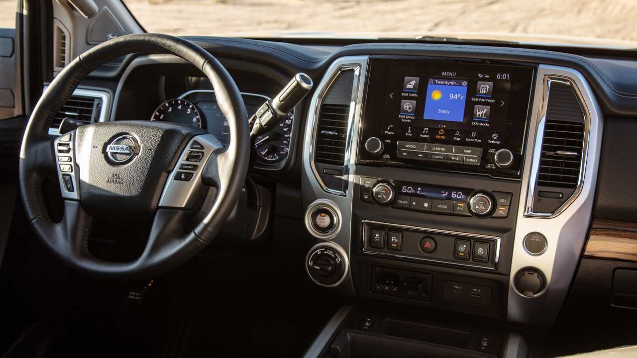 Nissan Titan 2020