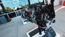 C8 Corvette Cutaway