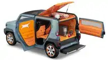 2019 Daihatsu WakuWaku-Konzept