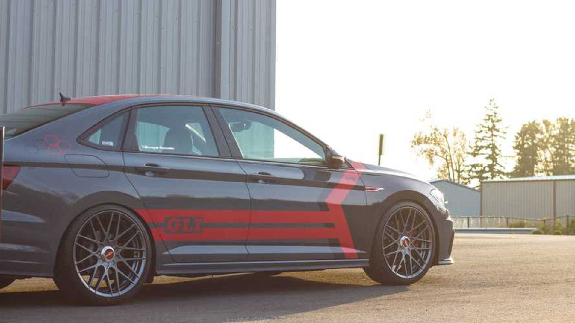 Volkswagen Jetta GLI By H&R Special Springs