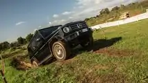 Classe G VS Jimny