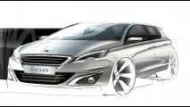 Nuova Peugeot 308