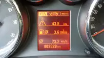 Opel Astra 1.6 CDTI, test di consumo reale Roma-Forlì