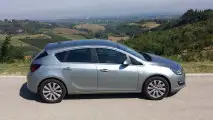 Opel Astra 1.6 CDTI, test di consumo reale Roma-Forlì