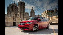 Dodge Durango, Grand Caravan e Journey Blacktop