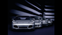 Porsche 911 Turbo: foto storiche 