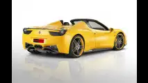 Ferrari 458 Spider by Novitec Rosso