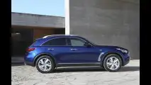 Infiniti FX 2012 - TEST