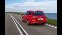 Nuova Volkswagen Golf Variant - Le Foto