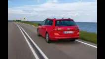 Nuova Volkswagen Golf Variant - Le Foto