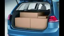 Nuova Volkswagen Golf Variant - Le Foto