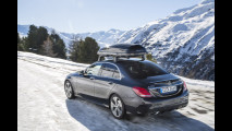 Mercedes Winter Workshop 4Matic, la gamma integrale sulla neve