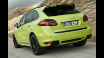 Nuova Porsche Cayenne GTS 