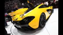 McLaren al Salone di Ginevra 2013