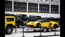 Lamborghini Aventador Roadster by DMC