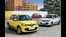 Nuova Renault Twingo fotografata da Dingo, Road Show Europeo