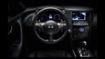 Infiniti FX Black and White Edition